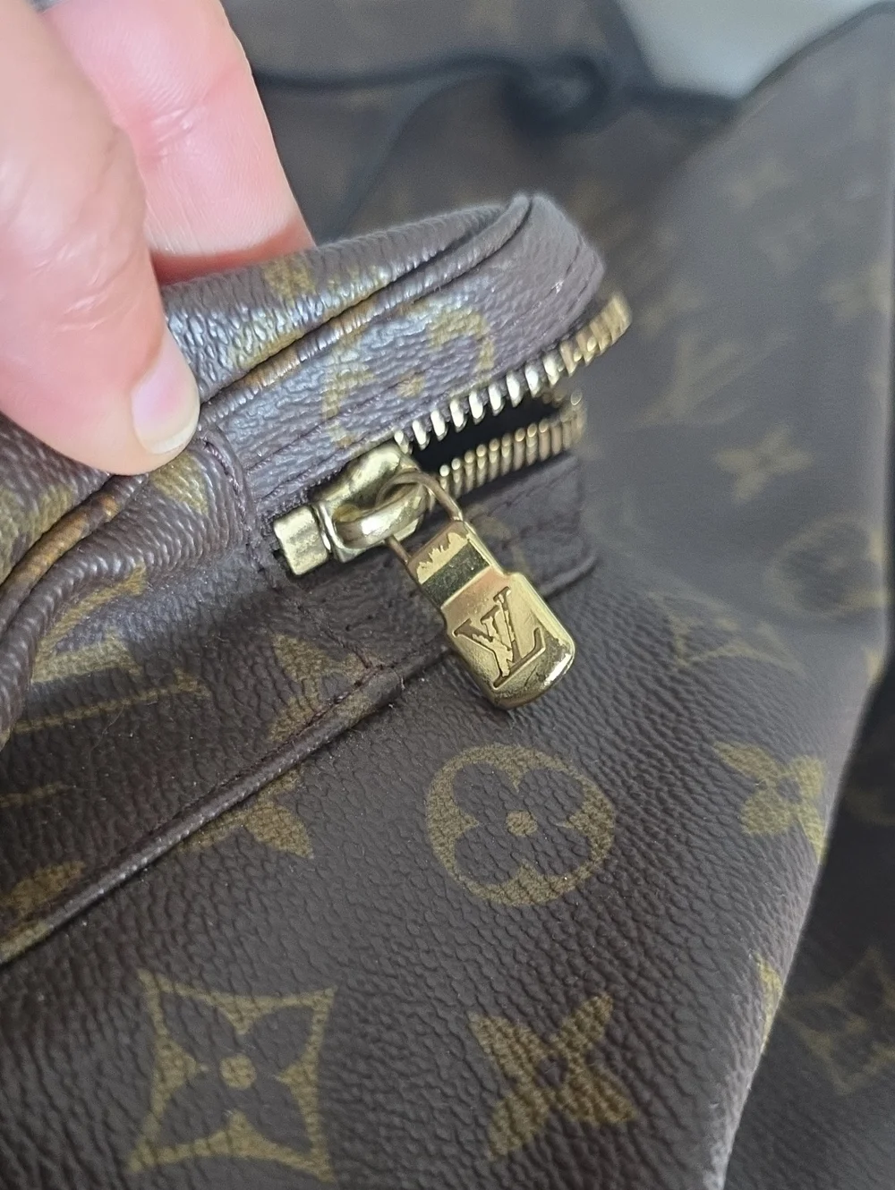 Louis Vuitton Monogram Montsouris GM Backpack